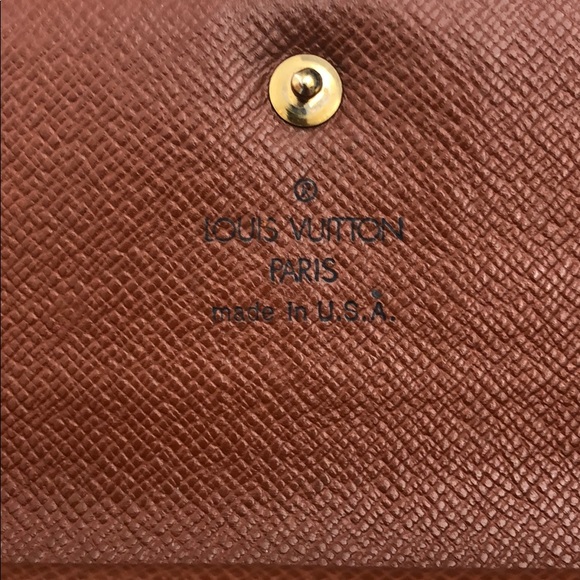 Authentic Louis Vuitton wallet - Picture 7 of 8